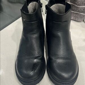 Cat & Jack Black Kids Boots